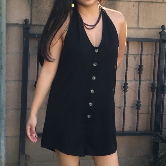 Pants - Tokyo Heat halter romper